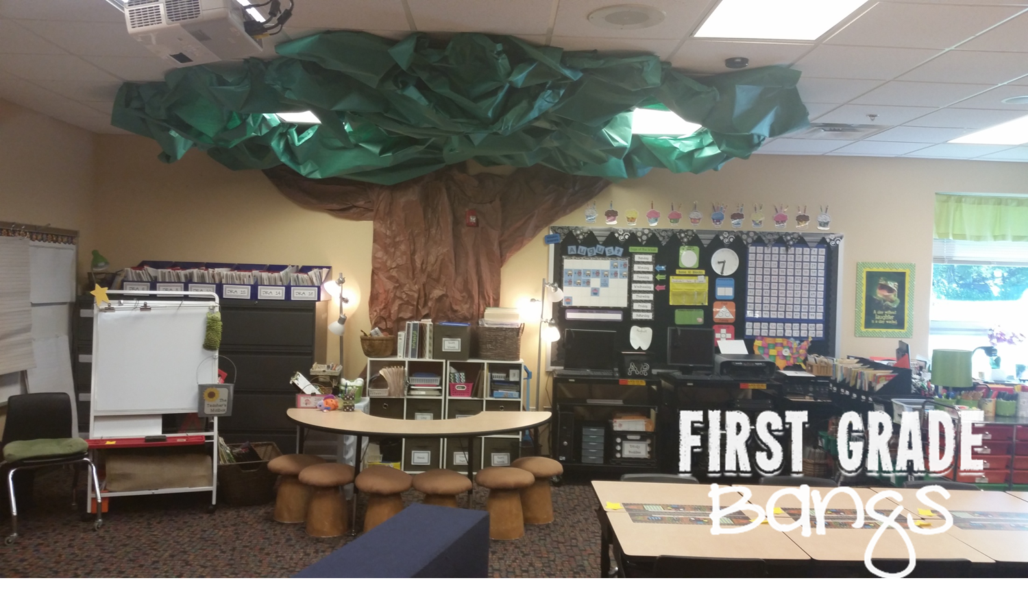 A Quick Peek into My Classroom
