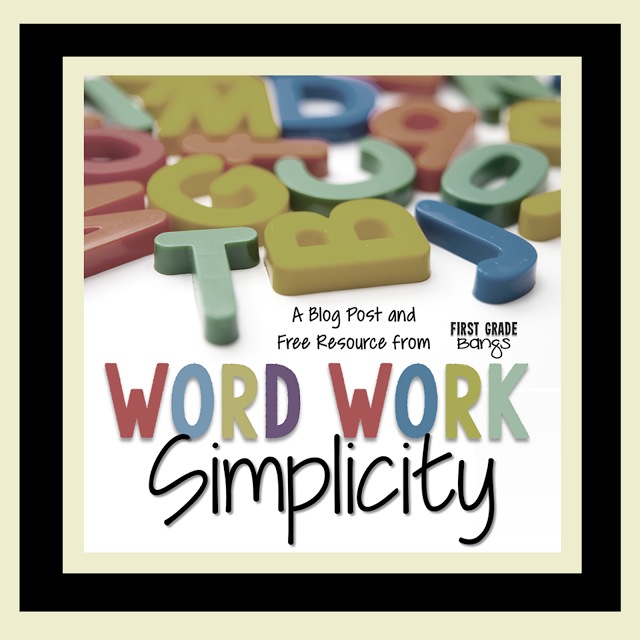 16 Insanely Simple Word Work Tricks You Need to Know